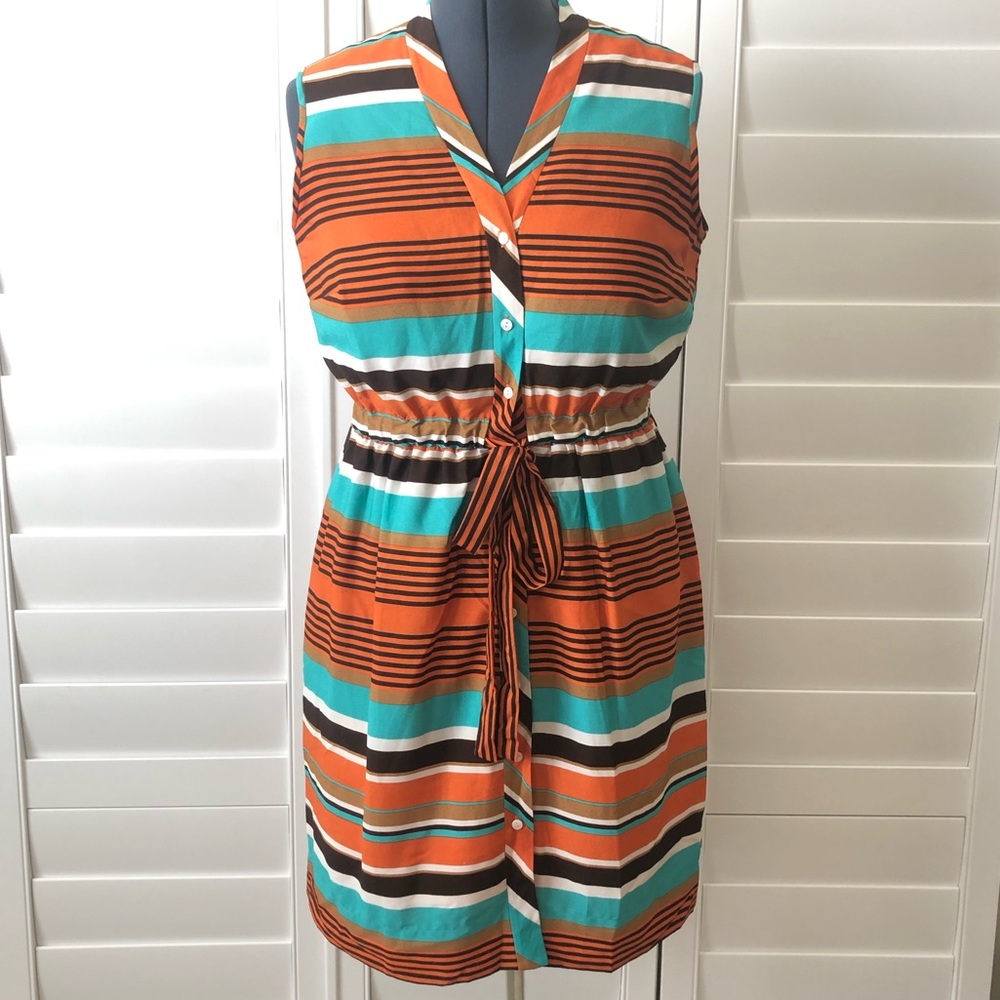 Alex Marie work or summer Dress 12p